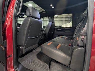 2024 GMC Sierra 2500HD AT4 Premium Plus Pkg 5th Wheel Prep Sunroof Power Boards Duramax