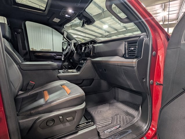 2024 GMC Sierra 2500HD AT4 Premium Plus Pkg 5th Wheel Prep Sunroof Power Boards Duramax