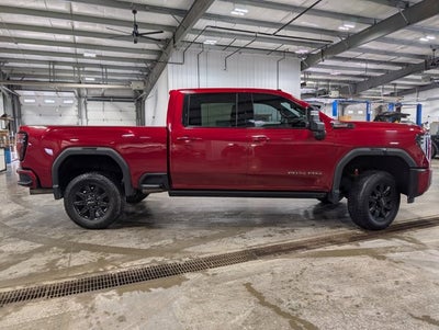 2024 GMC Sierra 2500HD AT4 Premium Plus Pkg 5th Wheel Prep Sunroof Power Boards Duramax