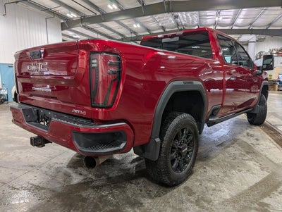 2024 GMC Sierra 2500HD AT4 Premium Plus Pkg 5th Wheel Prep Sunroof Power Boards Duramax