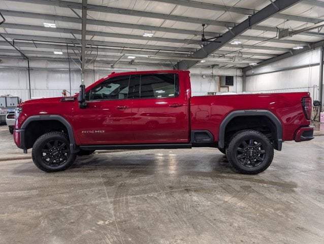 2024 GMC Sierra 2500HD AT4 Premium Plus Pkg 5th Wheel Prep Sunroof Power Boards Duramax