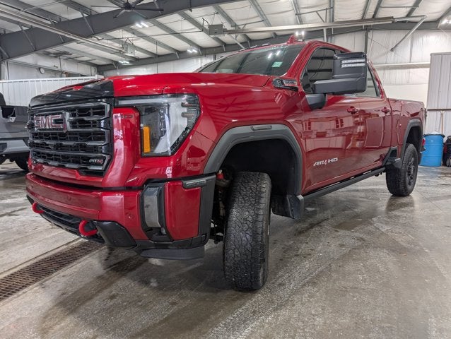 2024 GMC Sierra 2500HD AT4 Premium Plus Pkg 5th Wheel Prep Sunroof Power Boards Duramax