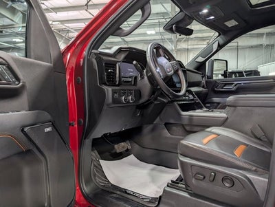 2024 GMC Sierra 2500HD AT4 Premium Plus Pkg 5th Wheel Prep Sunroof Power Boards Duramax