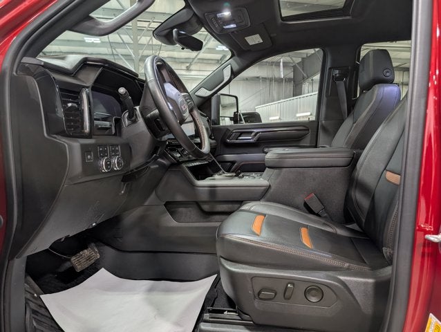 2024 GMC Sierra 2500HD AT4 Premium Plus Pkg 5th Wheel Prep Sunroof Power Boards Duramax