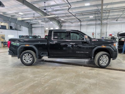 2022 GMC Sierra 2500HD Denali Ultimate 4WD Crew Cab Duramax 6.6L V8 Diesel Standard Bed Onyx Black