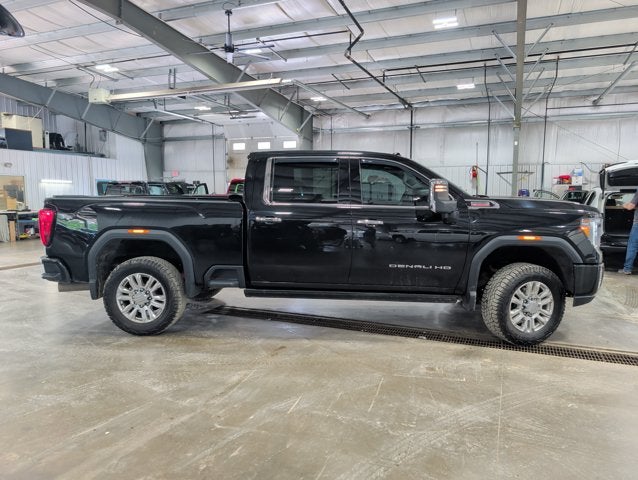 2022 GMC Sierra 2500HD Denali Ultimate 4WD Crew Cab Duramax 6.6L V8 Diesel Standard Bed Onyx Black