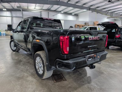 2022 GMC Sierra 2500HD Denali Ultimate 4WD Crew Cab Duramax 6.6L V8 Diesel Standard Bed Onyx Black