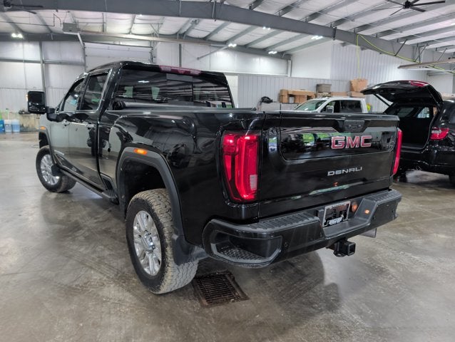 2022 GMC Sierra 2500HD Denali Ultimate 4WD Crew Cab Duramax 6.6L V8 Diesel Standard Bed Onyx Black