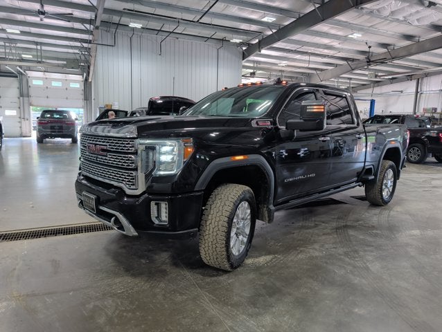 2022 GMC Sierra 2500HD Denali Ultimate 4WD Crew Cab Duramax 6.6L V8 Diesel Standard Bed Onyx Black