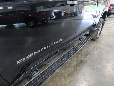 2022 GMC Sierra 2500HD Denali Ultimate 4WD Crew Cab Duramax 6.6L V8 Diesel Standard Bed Onyx Black