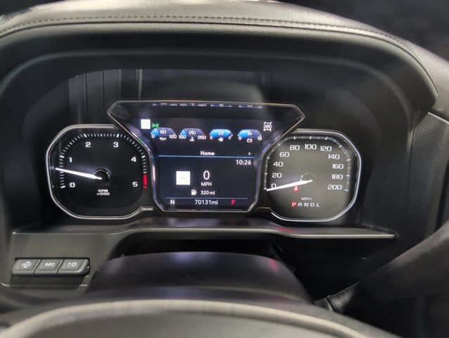 2022 GMC Sierra 2500HD Denali Ultimate 4WD Crew Cab Duramax 6.6L V8 Diesel Standard Bed Onyx Black