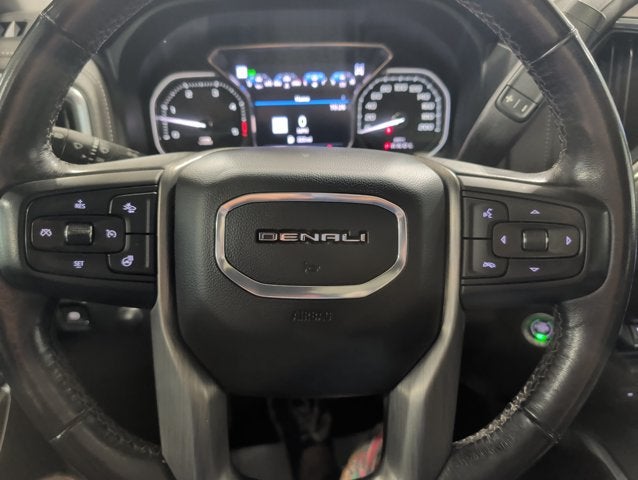 2022 GMC Sierra 2500HD Denali Ultimate 4WD Crew Cab Duramax 6.6L V8 Diesel Standard Bed Onyx Black