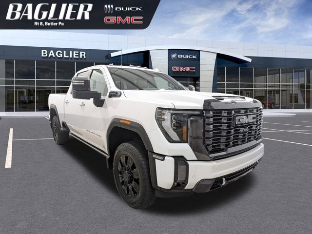 2024 GMC Sierra 2500HD Denali Ultimate Duramax Standard Bed 5th Prep Power Boards Sunroof