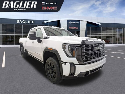2024 GMC Sierra 2500HD Denali Ultimate Duramax Standard Bed 5th Prep Power Boards Sunroof