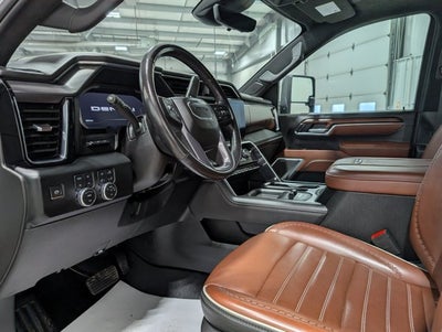 2024 GMC Sierra 2500HD Denali Ultimate Duramax Standard Bed 5th Prep Power Boards Sunroof