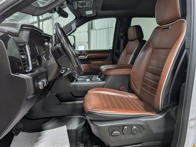 2024 GMC Sierra 2500HD Denali Ultimate Duramax Standard Bed 5th Prep Power Boards Sunroof