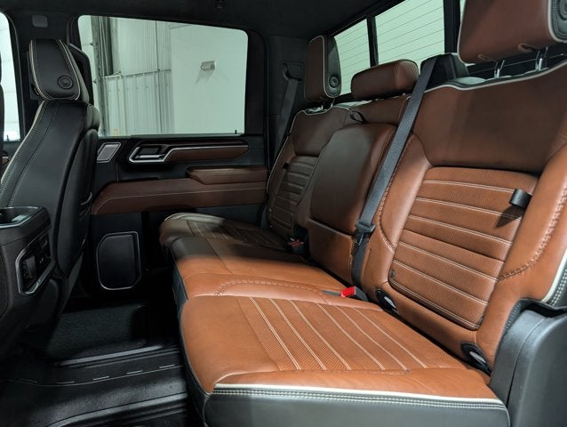 2024 GMC Sierra 2500HD Denali Ultimate Duramax Standard Bed 5th Prep Power Boards Sunroof