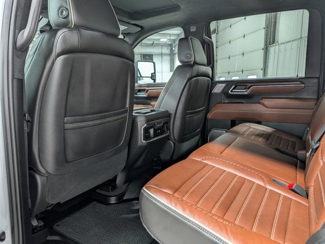 2024 GMC Sierra 2500HD Denali Ultimate Duramax Standard Bed 5th Prep Power Boards Sunroof