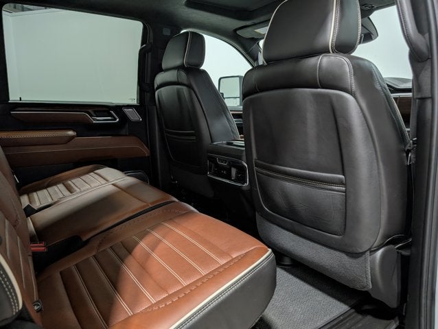 2024 GMC Sierra 2500HD Denali Ultimate Duramax Standard Bed 5th Prep Power Boards Sunroof