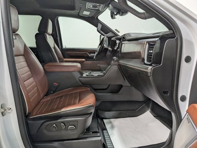 2024 GMC Sierra 2500HD Denali Ultimate Duramax Standard Bed 5th Prep Power Boards Sunroof