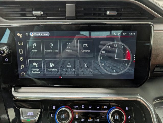 2024 GMC Sierra 2500HD Denali Ultimate Duramax Standard Bed 5th Prep Power Boards Sunroof