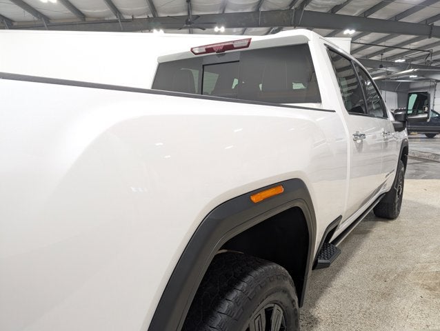 2024 GMC Sierra 2500HD Denali Ultimate Duramax Standard Bed 5th Prep Power Boards Sunroof