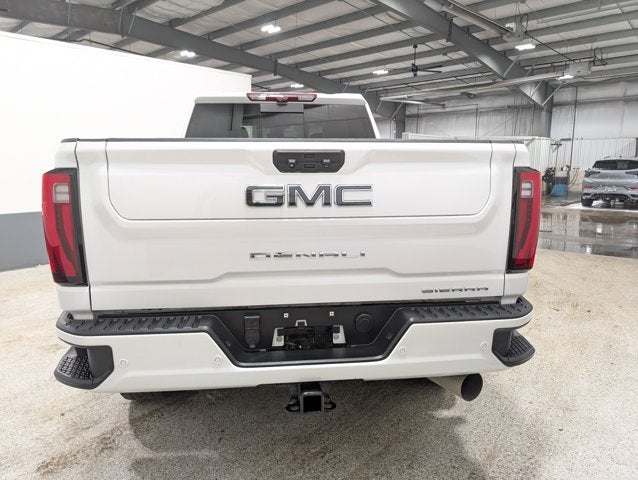 2024 GMC Sierra 2500HD Denali Ultimate Duramax Standard Bed 5th Prep Power Boards Sunroof