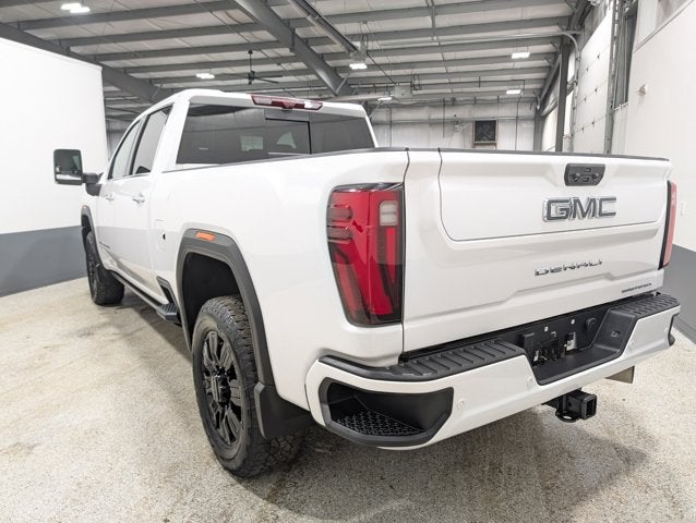 2024 GMC Sierra 2500HD Denali Ultimate Duramax Standard Bed 5th Prep Power Boards Sunroof