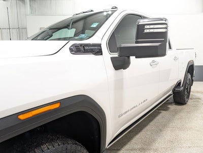 2024 GMC Sierra 2500HD Denali Ultimate Duramax Standard Bed 5th Prep Power Boards Sunroof