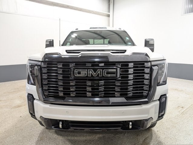 2024 GMC Sierra 2500HD Denali Ultimate Duramax Standard Bed 5th Prep Power Boards Sunroof