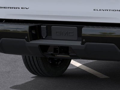 2026 GMC Sierra EV Standard Range Elevation