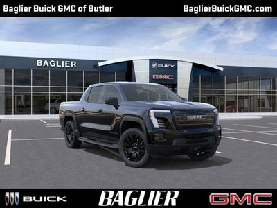 2026 GMC Sierra EV Extended Range Elevation