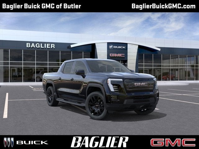 2026 GMC Sierra EV Extended Range Elevation