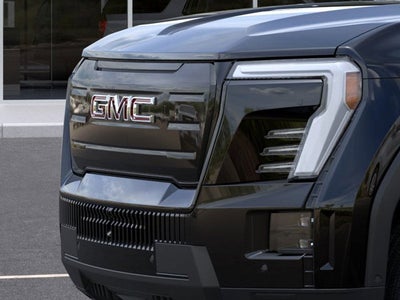 2026 GMC Sierra EV Extended Range Elevation