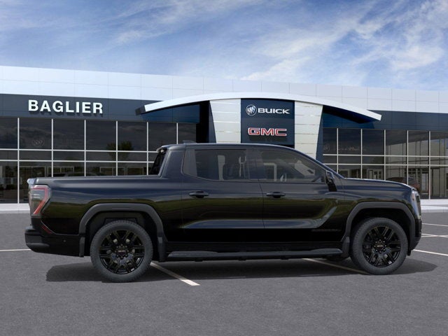 2026 GMC Sierra EV Extended Range Elevation