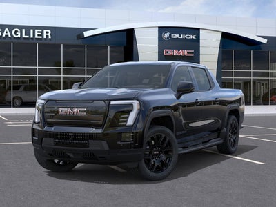 2026 GMC Sierra EV Extended Range Elevation