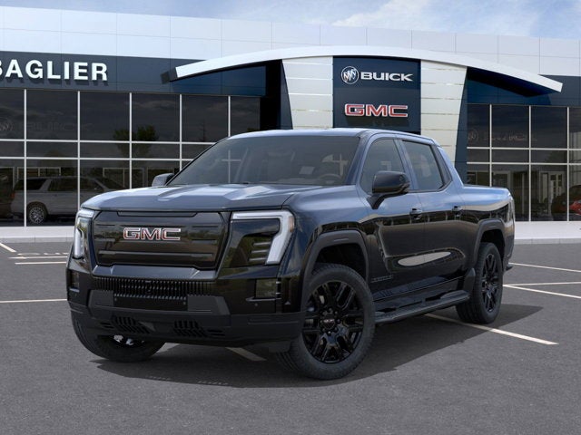 2026 GMC Sierra EV Extended Range Elevation