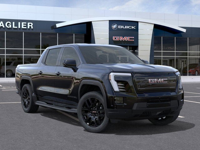2026 GMC Sierra EV Extended Range Elevation