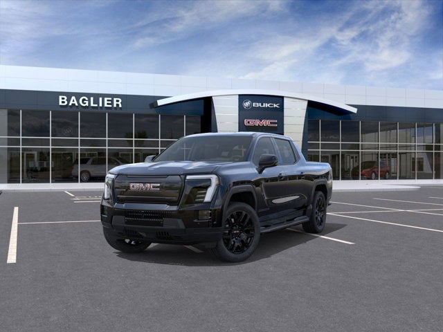2026 GMC Sierra EV Extended Range Elevation