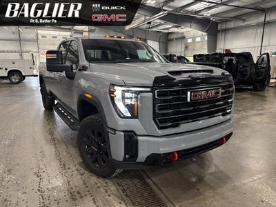 2025 GMC Sierra 2500HD AT4