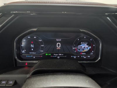 2025 GMC Sierra 2500HD AT4 Premium Plus Crew Cab 6.6L Duramax Diesel 4WD Volcanic Red Tintcoat
