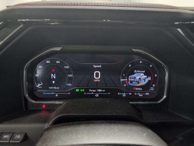 2025 GMC Sierra 2500HD AT4 Premium Plus Crew Cab 6.6L Duramax Diesel 4WD Volcanic Red Tintcoat