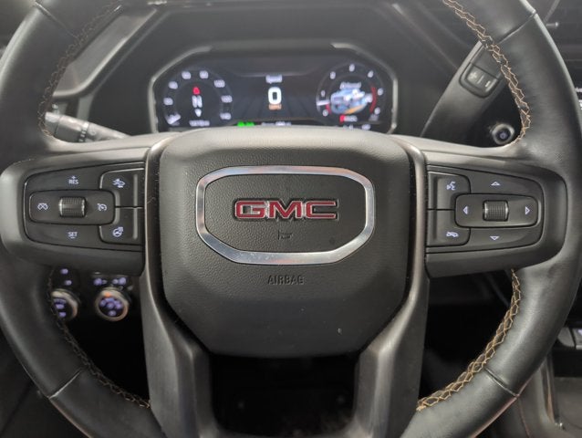 2025 GMC Sierra 2500HD AT4 Premium Plus Crew Cab 6.6L Duramax Diesel 4WD Volcanic Red Tintcoat
