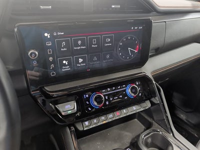 2025 GMC Sierra 2500HD AT4 Premium Plus Crew Cab 6.6L Duramax Diesel 4WD Volcanic Red Tintcoat