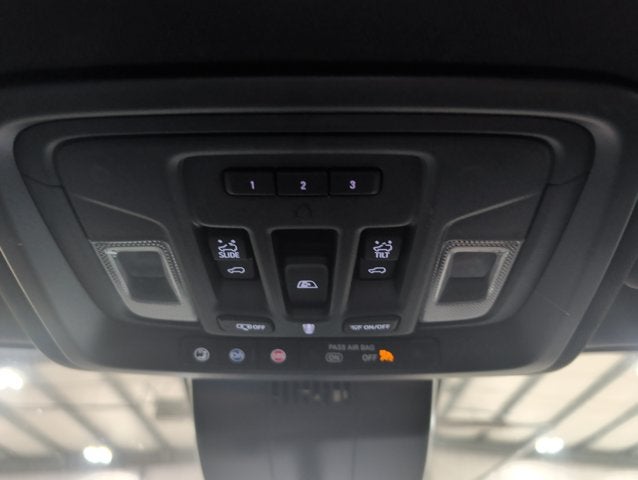 2025 GMC Sierra 2500HD AT4 Premium Plus Crew Cab 6.6L Duramax Diesel 4WD Volcanic Red Tintcoat