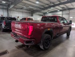 2025 GMC Sierra 2500HD AT4 Premium Plus Crew Cab 6.6L Duramax Diesel 4WD Volcanic Red Tintcoat