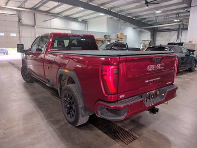 2025 GMC Sierra 2500HD AT4 Premium Plus Crew Cab 6.6L Duramax Diesel 4WD Volcanic Red Tintcoat