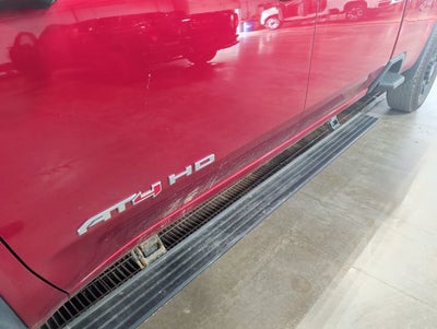 2025 GMC Sierra 2500HD AT4 Premium Plus Crew Cab 6.6L Duramax Diesel 4WD Volcanic Red Tintcoat