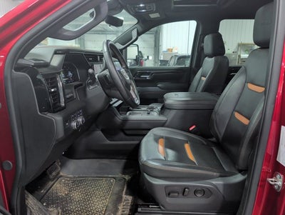 2025 GMC Sierra 2500HD AT4 Premium Plus Crew Cab 6.6L Duramax Diesel 4WD Volcanic Red Tintcoat