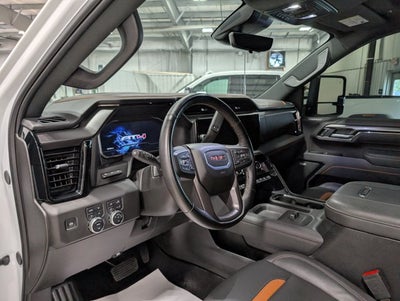 2025 GMC Sierra 2500HD AT4 AT4 Premium Plus 6.6L Duramax Diesel Standard Bed Painted Arches